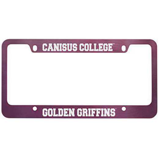 SM-31-PNK-CANISIUS-1-LRG: LXG SM/31 CAR FRAME PINK, Canisius College